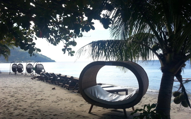 Sunset at Aninuan Beach Resort