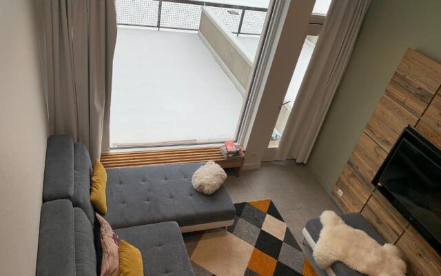 Flaine Forum Cassiopée avec terrasses L1