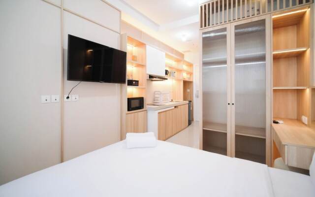 Cozy Studio Connected To Mall At The Vertu Apartment