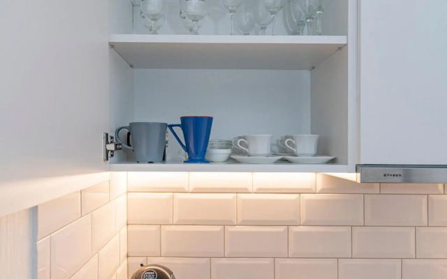 Simplistic apartment near Kaunas Archcathedral