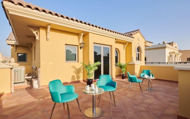 Rose Dream - 5 Bedrooms Palm Villa on the beach with private pool