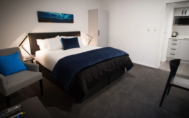 Aurora On George – Guest Rooms – Dunedin