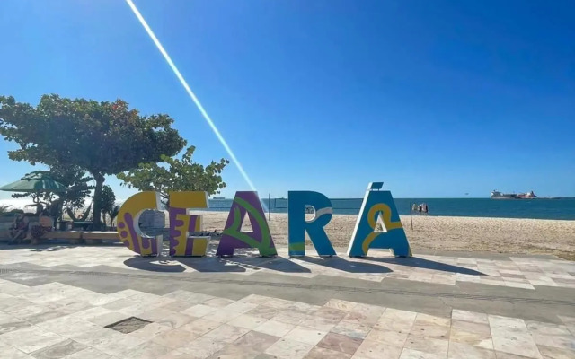 FLAT BEIRA MAR -SCALA RESIDENZA - Apt 909