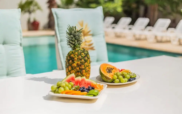 Direct Ocean Front Villa With Private Pool + View! Boca Catalina Malmok!