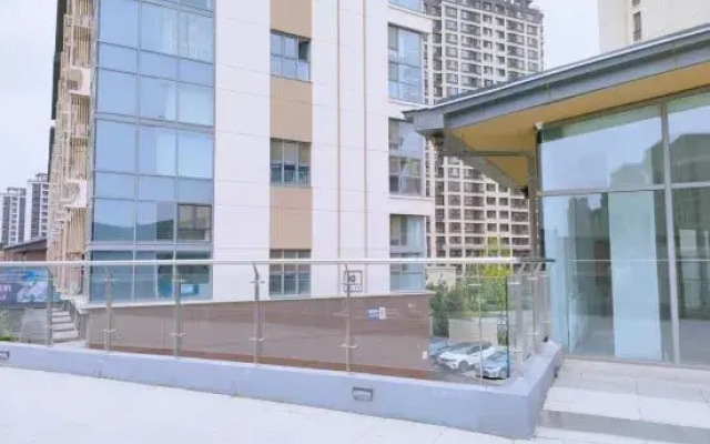 LOFT. Viewing Duplex Hotel (Tianjin Eye)