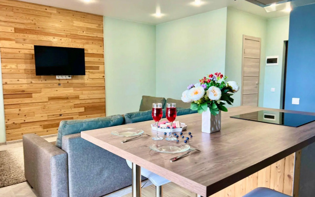 Harmonia Apartments на улице Расула Гамзатова