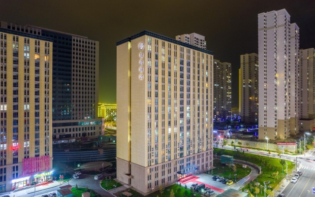 Lanting Hotel (Lanzhou New District University Town) – Outside – Lanzhou