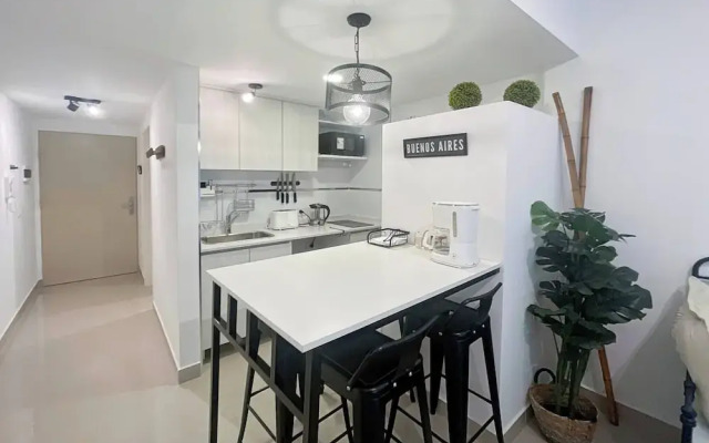 Modern Studio In San Telmo With Pool - Paseo 423