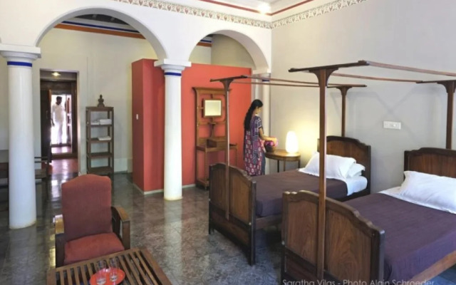 Saratha Vilas Chettinad