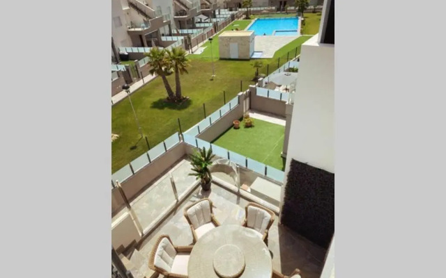 Black Sun. Modern penthouse in Torrevieja