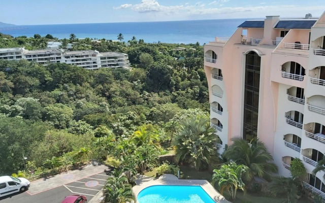 Grand Studio Les Horizons Papeete