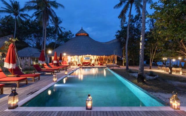 Amahelia Luxury Resort - Gili Asahan