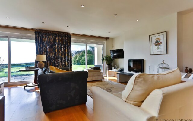 Woolacombe High Spreacombe Lodge 5 Bedrooms