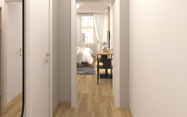 Theatre 9 Apartment by Adrez Living