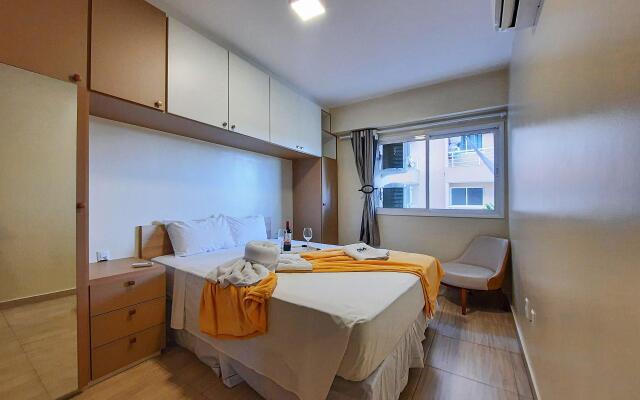 Beach Place Apto 2 Quartos 5 Pessoas 100m Praia