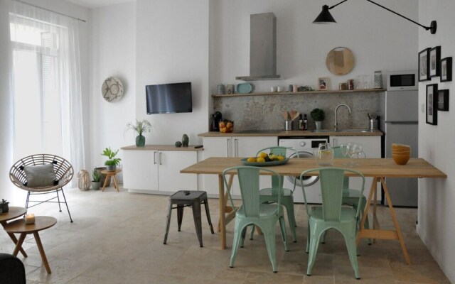 Near Joliette - Contemporary Apartment of 50m2