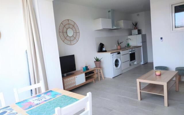 Appartement T2 neuf vue mer, bord de mer