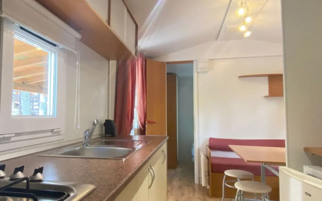 Pleasant Mobile Home in Toscana With Shared Pool