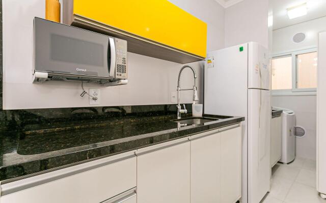 Apto charmoso 6min da praia dos Ingleses SDE104