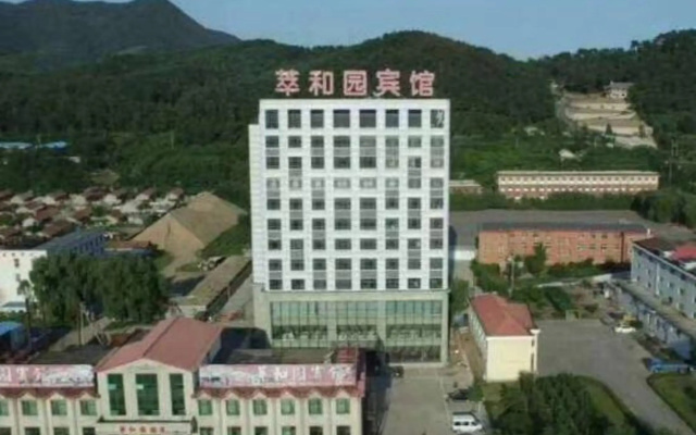 Cuiheyuan Hotel – Outside – Benxi