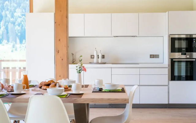 Chalet in Megeve With Mont-blanc Views