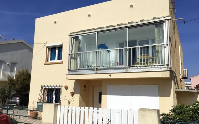 House With 4 Bedrooms in Narbonne, With Wonderful sea View, Enclosed Garden and Wifi - 50 m From the Beach
