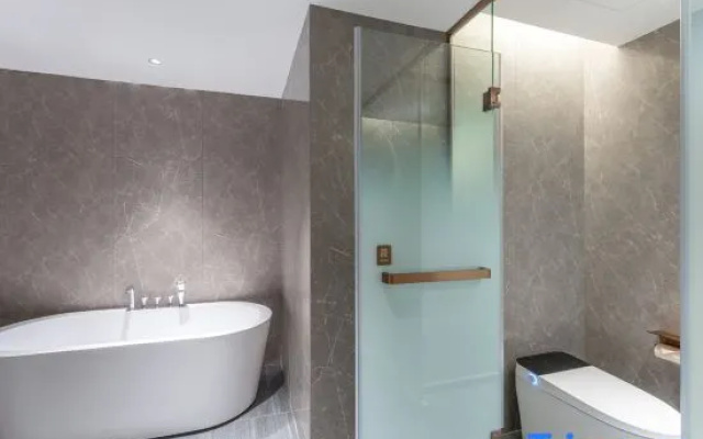 CHEERMAY Hotel (Shanghai Jiao Tong University Yan'an West Road) – Bathroom – Shanghai