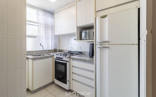 Belíssimo apart no Centro de Floripa EDC402