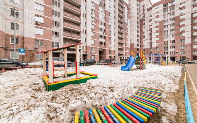 Жилой квартал на улице Чистопольская 66