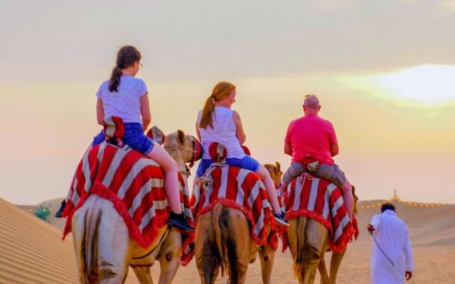 Al Khayma Camp "Elite Glamping & Dining in Experience"