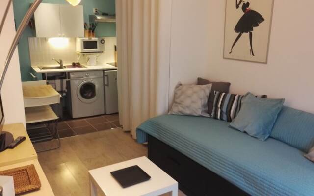 Joli studio centre ville gare 2