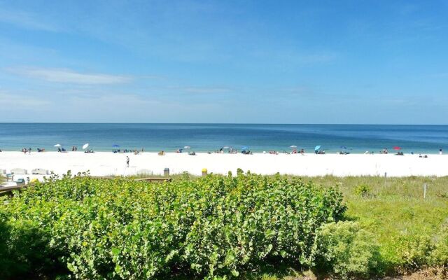 Unmatched Beachfront Condo With Roomy Balcony and Pool