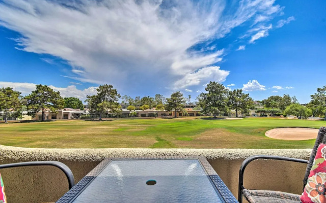 Golf Course Views, Hot Tub Access: Phoenix Home!