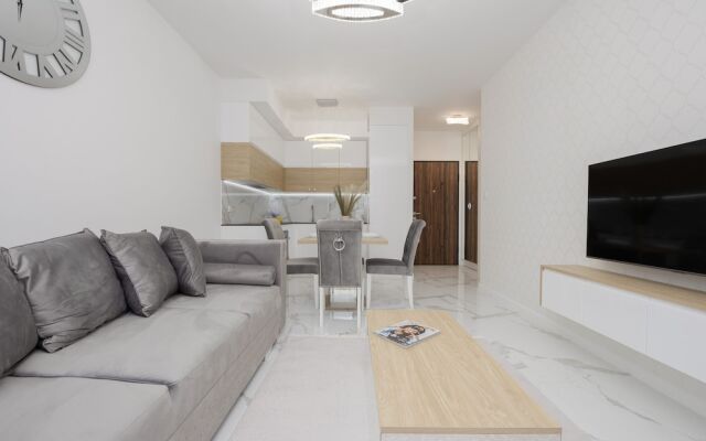 Luxurious Grey Apartment by Renters