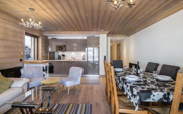 Appartement Courchevel 1650, 4 pièces, 7 personnes - FR-1-563-25