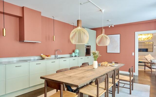 CPH s Finest - 220sqm Luxury Apt - City Central