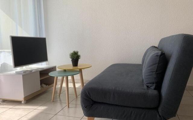 Appartement Balaruc-les-Bains, 2 pièces, 3 personnes - FR-1-503-127