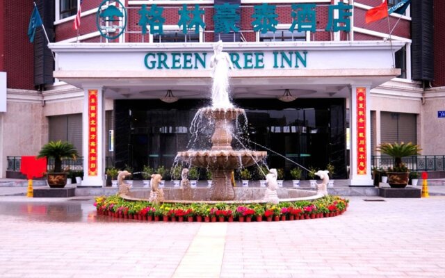 GreenTree Inn Dongtai Jianggang Yingbin Road Gangcheng Avenue Business Hotel