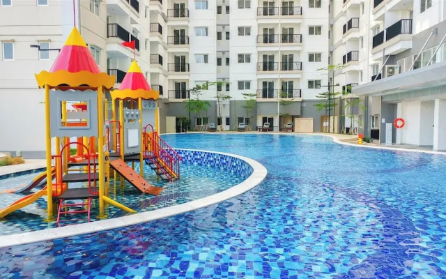 Restful And Homey 1Br At Signature Park Grande Apartment