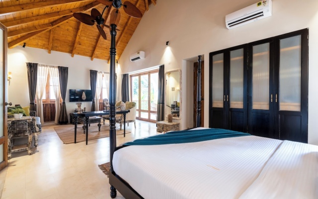 Staymaster Stardust 3BHK Vagator