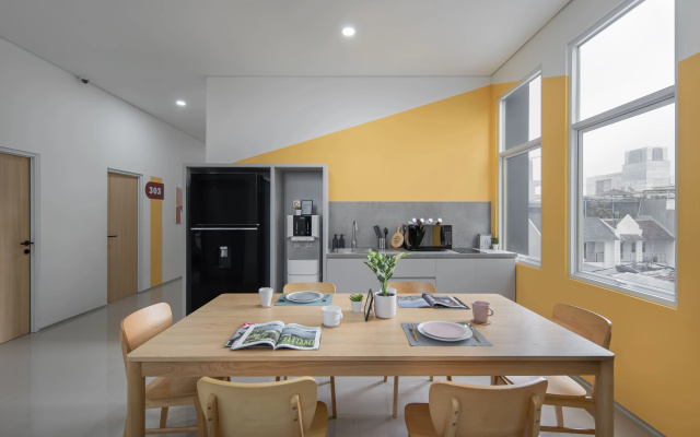 Cove Rhys Living – Guest Rooms – Jakarta