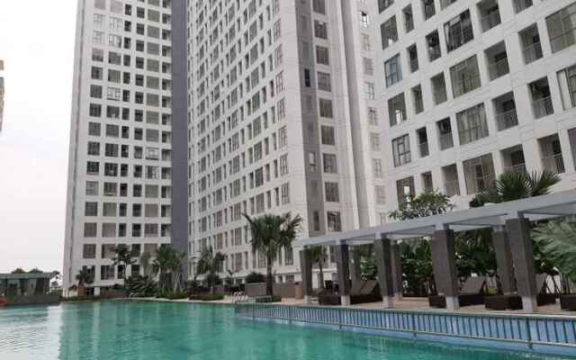 New Furnished Studio Apartment at M-Town Residence By Travelio