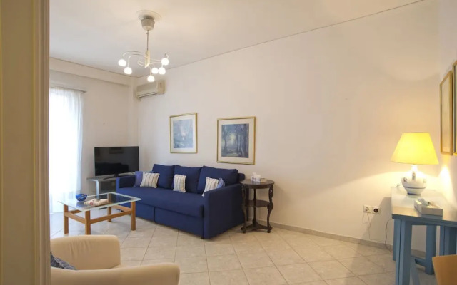 Blue Nest in Dafni With 1 Bedrooms and 1 Bathrooms