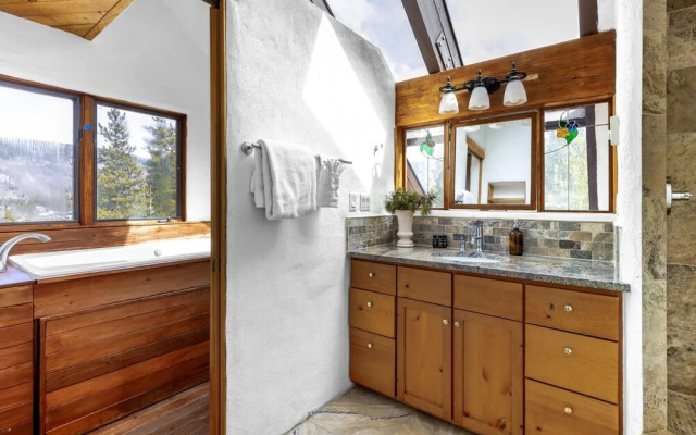 County Road 802 in Blue River