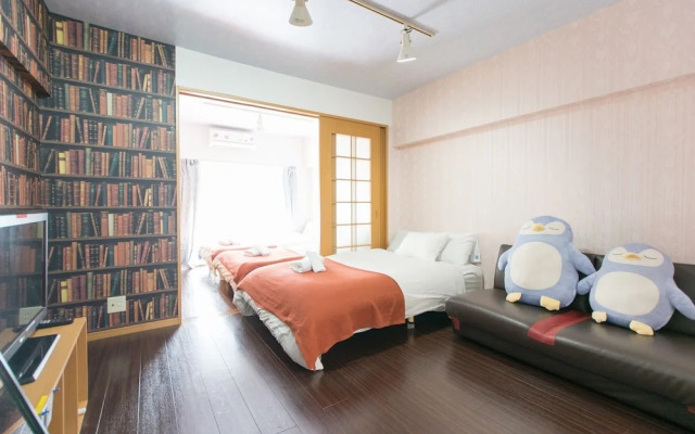 Apartment near Shibuya Station 06