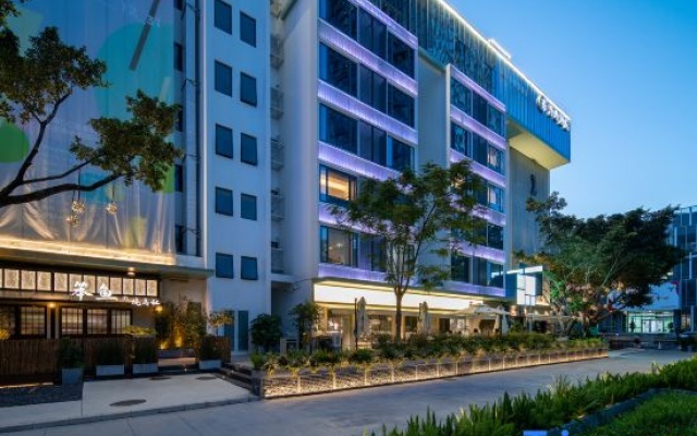 Manxin Hotel Longgang   Shenzhen – Exterior – Shenzhen