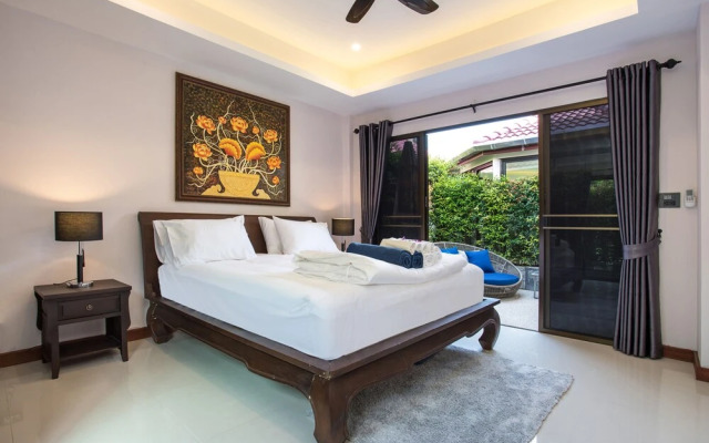 Havana Pool Villa with Gym and Billiard