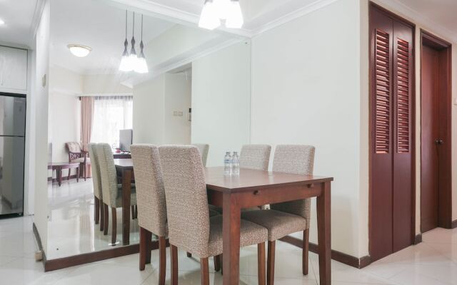 Comfy And Elegant 2Br At Sudirman Tower Condominium Apartment