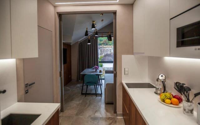 Апартаменты на улице Гаражная