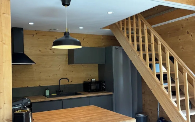 Chalets Perce Neige & Jacuzzi privatif